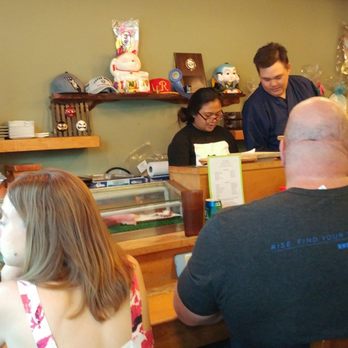 Kats Sushi - Sushi bar in the dining room. - Sushi Bars Near Me - Honolulu, Hawaii