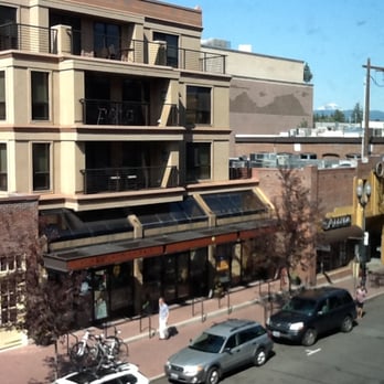 Oxford Hotel Bend - AM view from third floor room. - Hotels Near Me - Bend, Oregon Oxford Hotel Bend - AM view from third floor room. - Hotels Near Me - Bend, Oregon