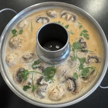 House of Basil - Tom Kha chicken - Thai Near Me - San Ramon, California House of Basil - Tom Kha chicken - Thai Near Me - San Ramon, California