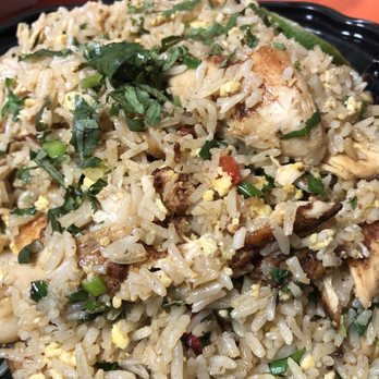 Pollo Cabana - Chaufa con Camarones (Shrimp!) and Pollo (Chicken!) - Peruvian Near Me - Greenbelt, Maryland