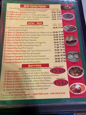 Menu photo 1 Los Amigos Mexican Restaurant Astoria, NY Menu photo 1 Los Amigos Mexican Restaurant Astoria, NY