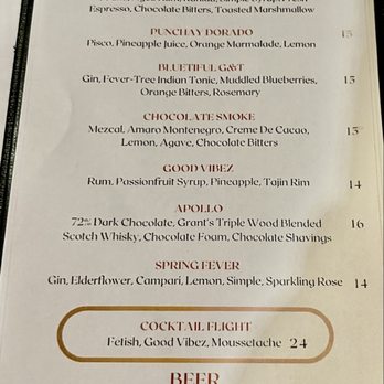 The Conche - Cocktail menu - Cocktail Bars Near Me - Leesburg, Virginia The Conche - Cocktail menu - Cocktail Bars Near Me - Leesburg, Virginia