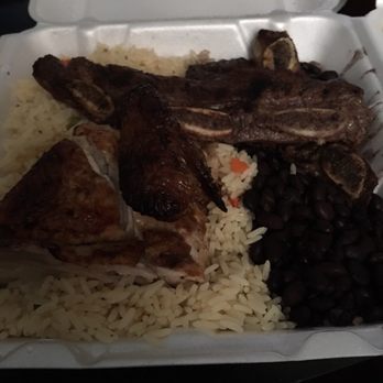 Pepe's BBQ - Chicken and beef combo with rice and beans - Peruvian Near Me - West Orange, New Jersey Pepe's BBQ - Chicken and beef combo with rice and beans - Peruvian Near Me - West Orange, New Jersey