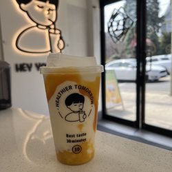 Hey Yogurt - Mango Yogurt