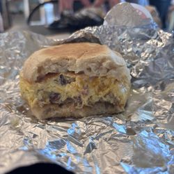 Bean Box Coffee - 10000/10 breakfast sandwich