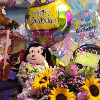 Genesis Flower & Gift Shop - Beautiful Happy Birthday bouquet - Florists Near Me - Pomona, California