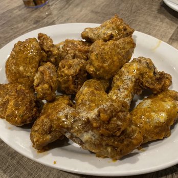 The Hungry Wolf Restaurant - Chicken Wings with Derek Sauce - Greek Near Me - Windsor, Ontario The Hungry Wolf Restaurant - Chicken Wings with Derek Sauce - Greek Near Me - Windsor, Ontario