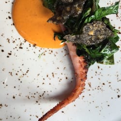 Aymara - Ensalada de pulpo