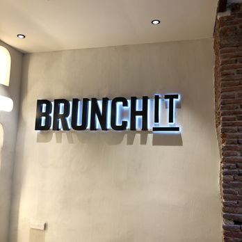 Brunch It - Logo - Breakfast & Brunch Near Me - Madrid, M Brunch It - Logo - Breakfast & Brunch Near Me - Madrid, M