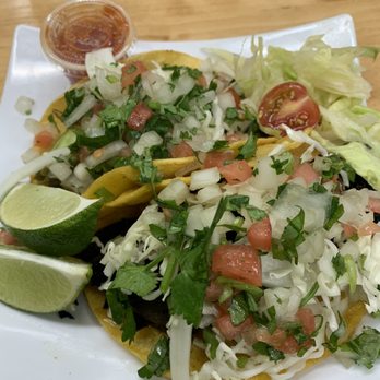 Tradicion Bistro Cafe - Avocado and portobello mushroom tacos - Seafood Near Me - Estes Park, Colorado Tradicion Bistro Cafe - Avocado and portobello mushroom tacos - Seafood Near Me - Estes Park, Colorado