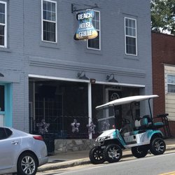 Beach House Grille - Does it get beachier than this?!