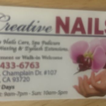 Creative Nails - Nail Salons Near Me - Fresno, California Creative Nails - Nail Salons Near Me - Fresno, California