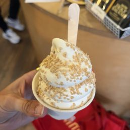Maple creamee