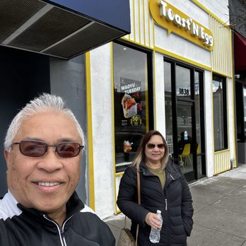 Toast N Egg - Front entry on Irving Street. - Korean Near Me - San Francisco, California Toast N Egg - Front entry on Irving Street. - Korean Near Me - San Francisco, California