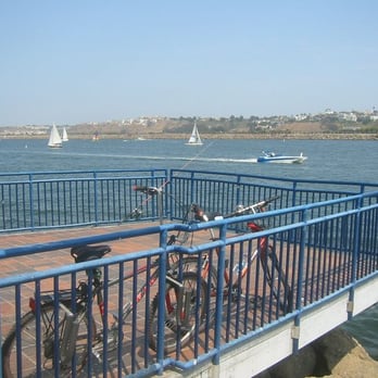 Aubrey E. Austin, Jr. Park - channel overlook - Parks Near Me - Marina del Rey, California