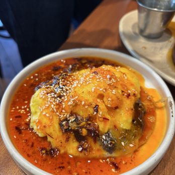 Hellbender - Egg Tostada - Mexican Near Me - Ridgewood, New York