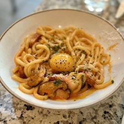 Elite Experience: INI Ristorante, Fountain Valley - Spicy Carbonara