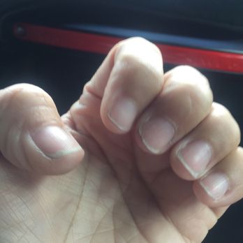 Nailtorious Nail Obsession - Day 5.... after all popped off!! Uh! - Nail Salons Near Me - Lake Worth, Florida