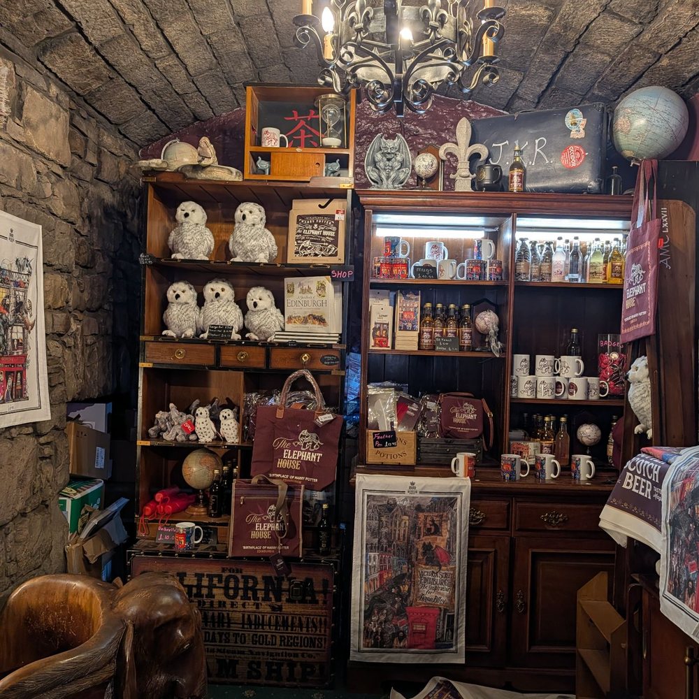 The Elephant House - Scottish Near Me - Edinburgh, EDH The Elephant House - Scottish Near Me - Edinburgh, EDH