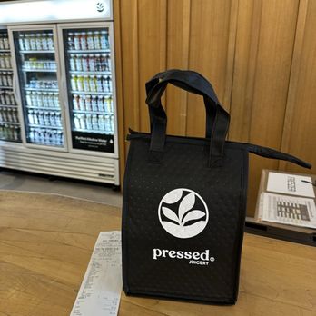 Pressed Juicery - Free cooler - Juice Bars & Smoothies Near Me - Pasadena, California