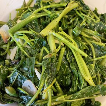 China Wok - Chinese Watercress with Garlic - Chinese Near Me - Vienna, Virginia