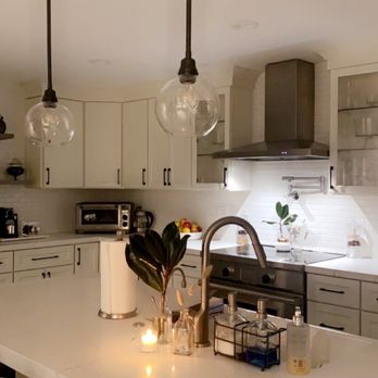 Valley Design Construction - a kitchen with a center island - Kitchen & Bath Near Me