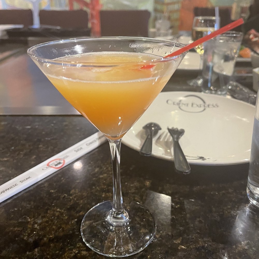 Orient Express - Ga Peach Martini - Chinese Near Me - Atlanta, Georgia Orient Express - Ga Peach Martini - Chinese Near Me - Atlanta, Georgia