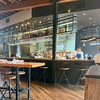 Laurel Hardware - The nicely designed bar area. - New American Near Me - West Hollywood, California Laurel Hardware - The nicely designed bar area. - New American Near Me - West Hollywood, California