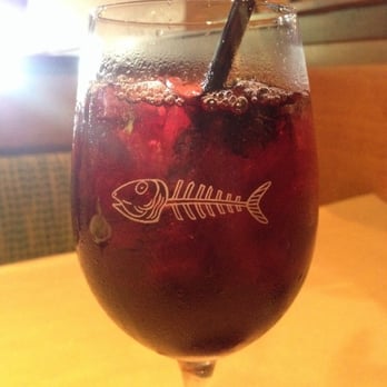 Bonefish Grill - Blackberry Sangria - Seafood Near Me - Jacksonville Beach, Florida