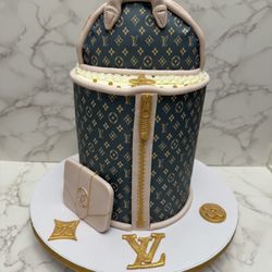 Palm Beach Bakes - Louis Vuitton Cake
