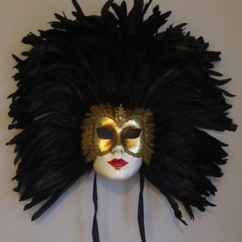 Maskarade - Hand made from Venice Art. Movie - Eyes Wide Shut - Costumes Near Me - New Orleans, Louisiana