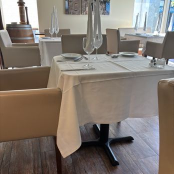 Gourmet Italia - Our table in the restaurant - Italian Near Me - Temecula, California