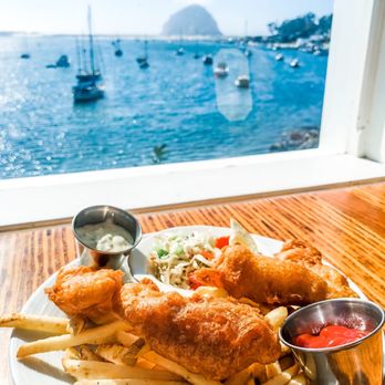 60 State Park Restaurant & Lounge - a plate of fish and chips - Seafood Near Me - Morro Bay, California 60 State Park Restaurant & Lounge - a plate of fish and chips - Seafood Near Me - Morro Bay, California