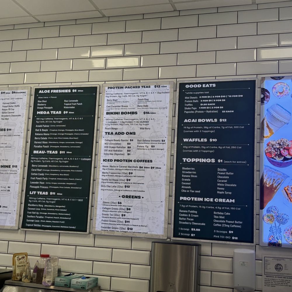 Peak Nutrition - Menu - Coffee & Tea Near Me - Irmo, South Carolina Peak Nutrition - Menu - Coffee & Tea Near Me - Irmo, South Carolina