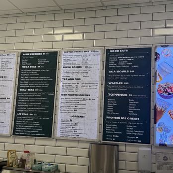 Peak Nutrition - Menu - Coffee & Tea Near Me - Irmo, South Carolina Peak Nutrition - Menu - Coffee & Tea Near Me - Irmo, South Carolina