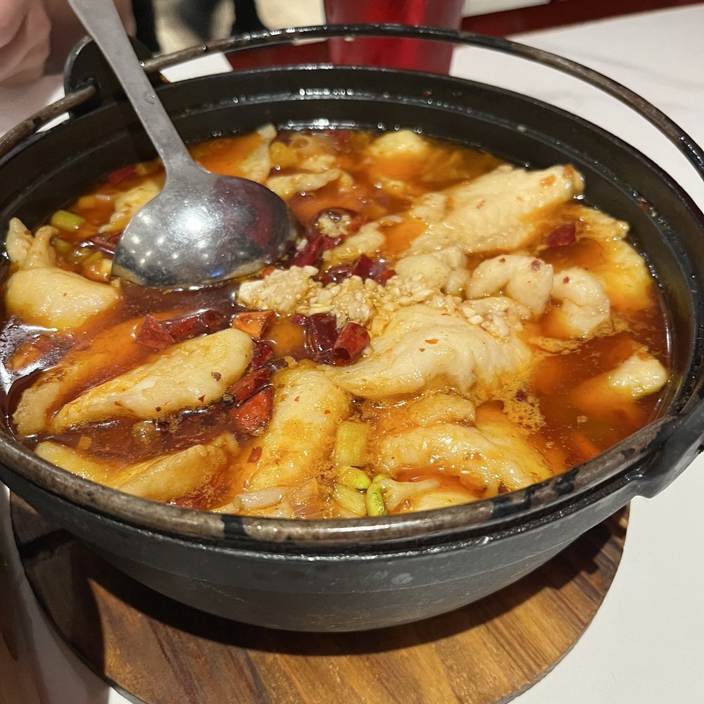 Bamboo House - boiled fish - Noodles Near Me - Humble, Texas Bamboo House - boiled fish - Noodles Near Me - Humble, Texas