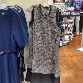 Tommy Hilfiger Retail - The black and white dress has great potential and can be styled in a variety of ways and NO LOGO! - Men's Clothing Near Me - Dawsonville, Georgia Tommy Hilfiger Retail - The black and white dress has great potential and can be styled in a variety of ways and NO LOGO! - Men's Clothing Near Me - Dawsonville, Georgia