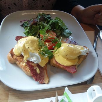twenty2 - Eggs benedict. My friend got this, she said it was good. - Breakfast & Brunch Near Me - Drumcondra, D