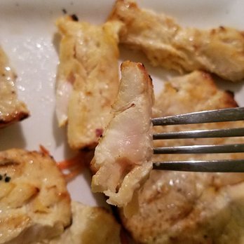 Javan Restaurant - Raw, gray chicken - Persian/Iranian Near Me - Los Angeles, California
