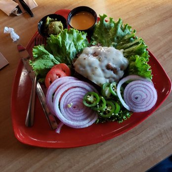 Smashburger - Spicy Baja with Guac - Burgers Near Me - Raleigh, North Carolina Smashburger - Spicy Baja with Guac - Burgers Near Me - Raleigh, North Carolina