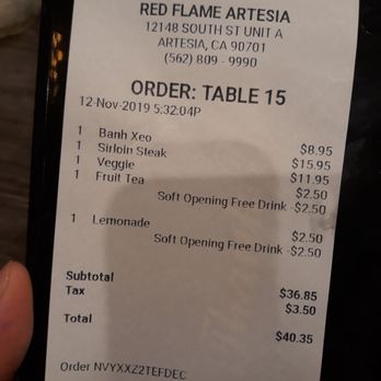 Red Flame - free drink for soft opening - Hot Pot Near Me - Artesia, California Red Flame - free drink for soft opening - Hot Pot Near Me - Artesia, California