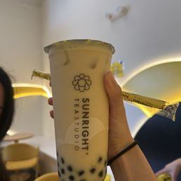 Jasmine Milk Tea