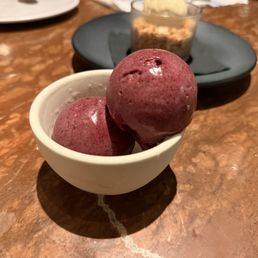 Blueberry Sorbet 4/5 Blueberry Sorbet 4/5