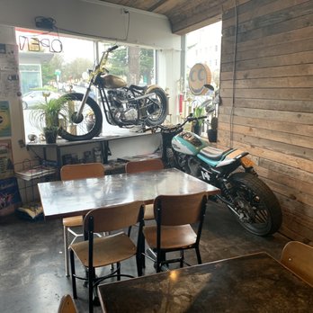 One Moto Cafe - Motorcycles - Coffee & Tea Near Me - Portland, Oregon