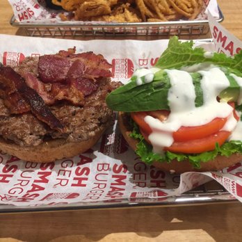 Smashburger - Bacon and avocado. Yim - Burgers Near Me - Orlando, Florida Smashburger - Bacon and avocado. Yim - Burgers Near Me - Orlando, Florida
