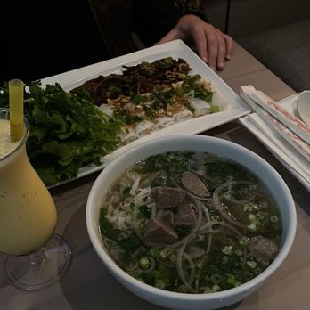 vPho Westfield - Special Beef Pho Combo, Grilled Beef Banh Hoi, Smoothie Boba - Vietnamese Near Me - Westfield, New Jersey