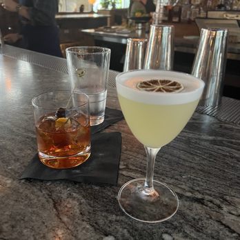 The Monroe - Old Fashioned and Pisco sour - New American Near Me - Orlando, Florida The Monroe - Old Fashioned and Pisco sour - New American Near Me - Orlando, Florida