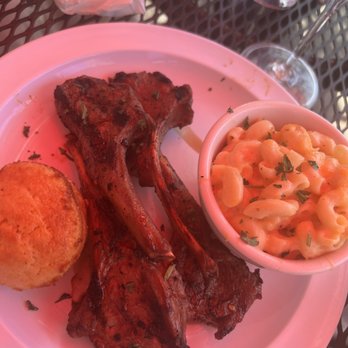 Old Lady Gang - Lamb chops w/Mac 'N' Cheese - Southern Near Me - Atlanta, Georgia