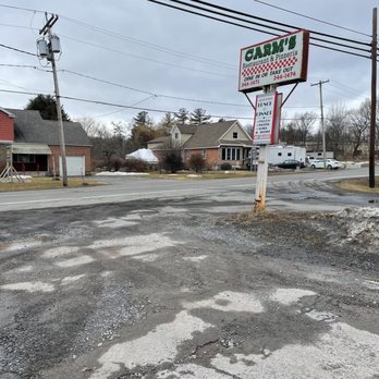 Carm's - an empty parking lot in a small town - Pizza Near Me - Scotia, New York Carm's - an empty parking lot in a small town - Pizza Near Me - Scotia, New York