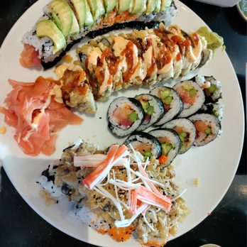 ShabaShabu - Kind of messy for sushi. - Japanese Near Me - Raleigh, North Carolina